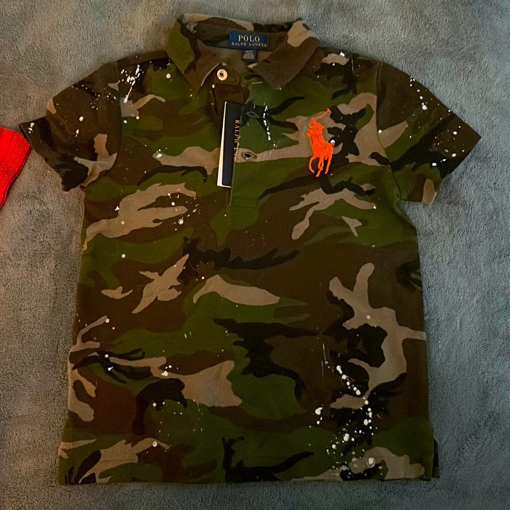 Boys 4T Polo Bundle (2 shirts BWT, 1 jacket used-good)